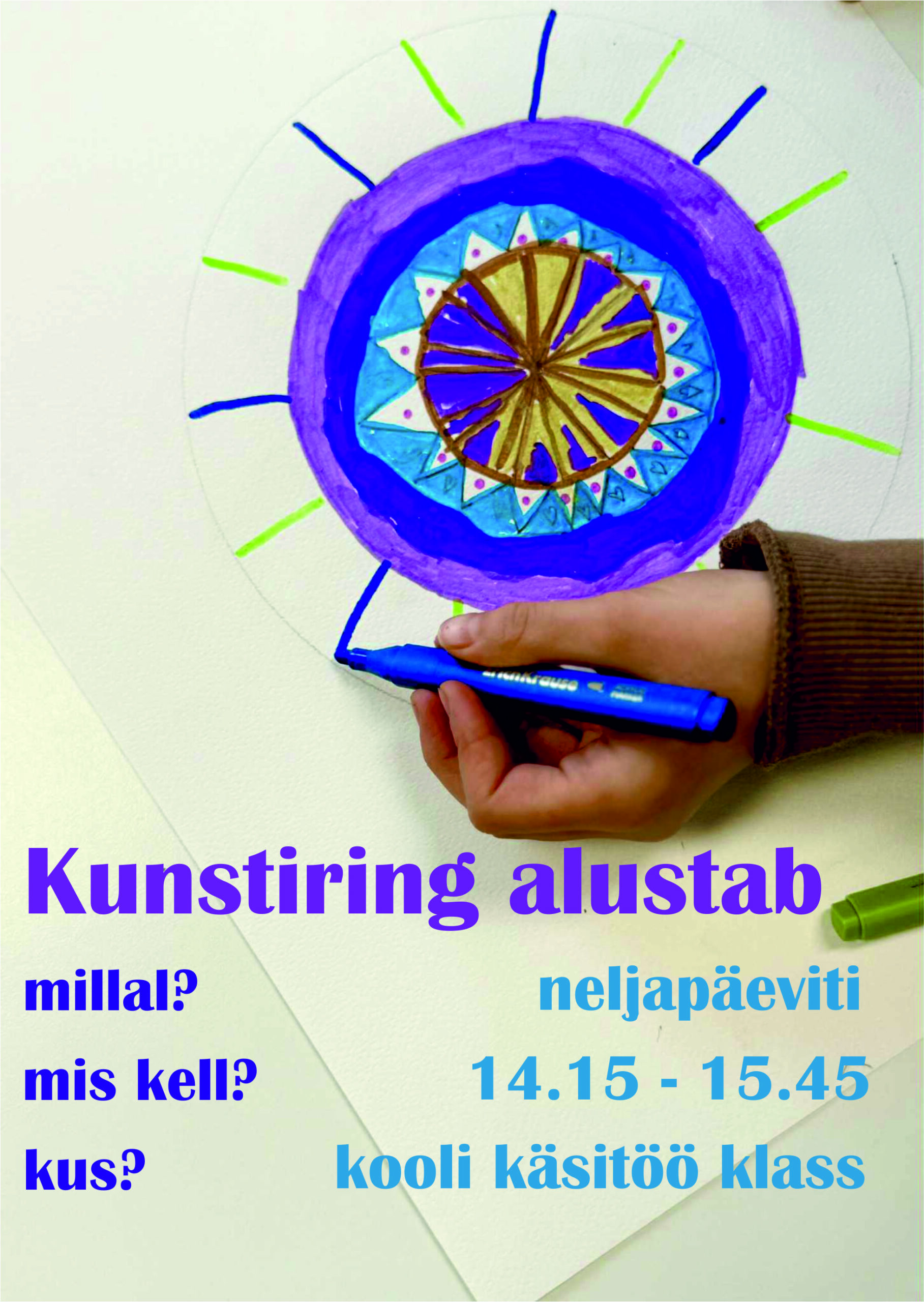 Kõik kunstisõbrad ringi!