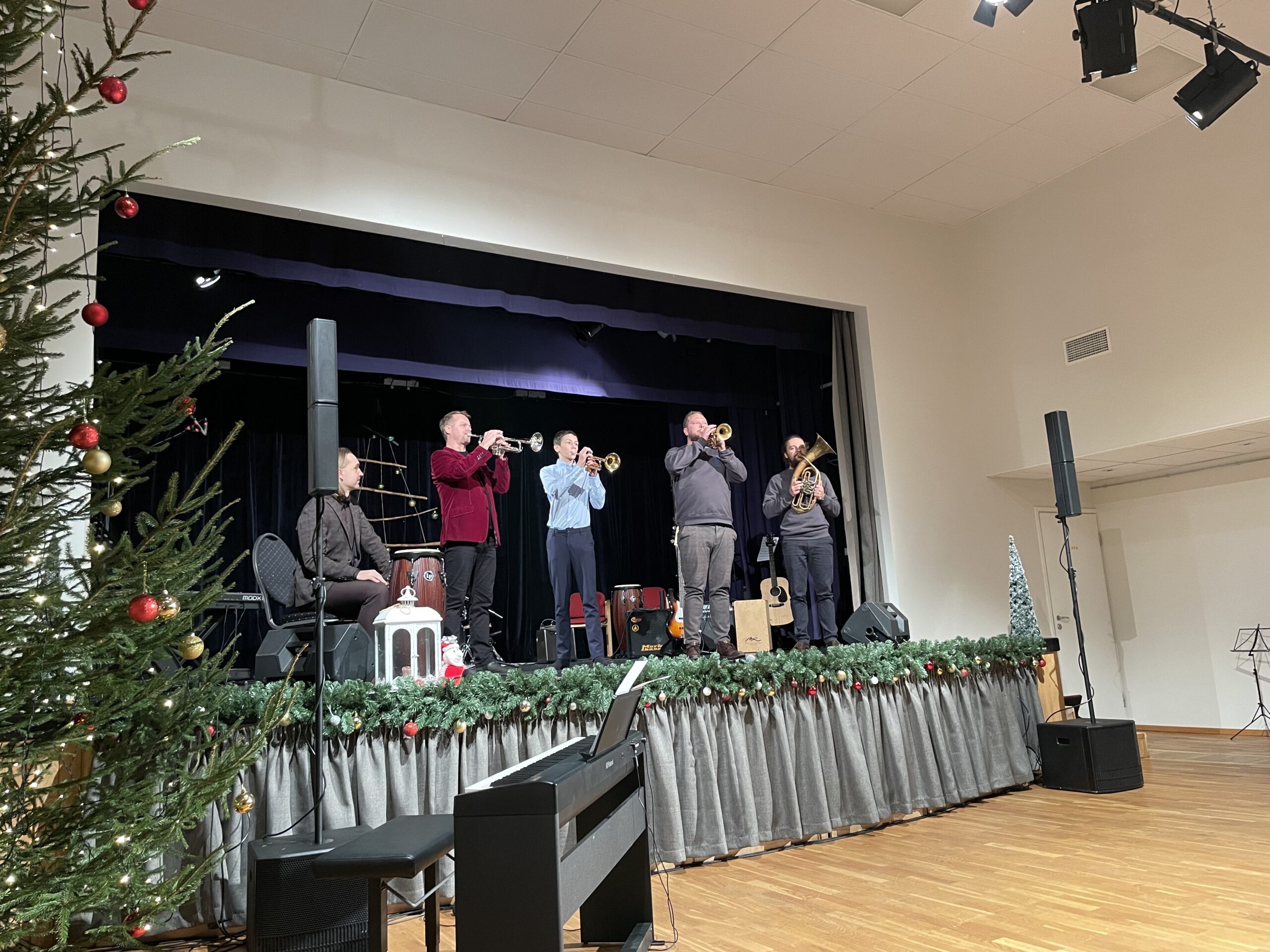 Hetki meie jõulupeolt