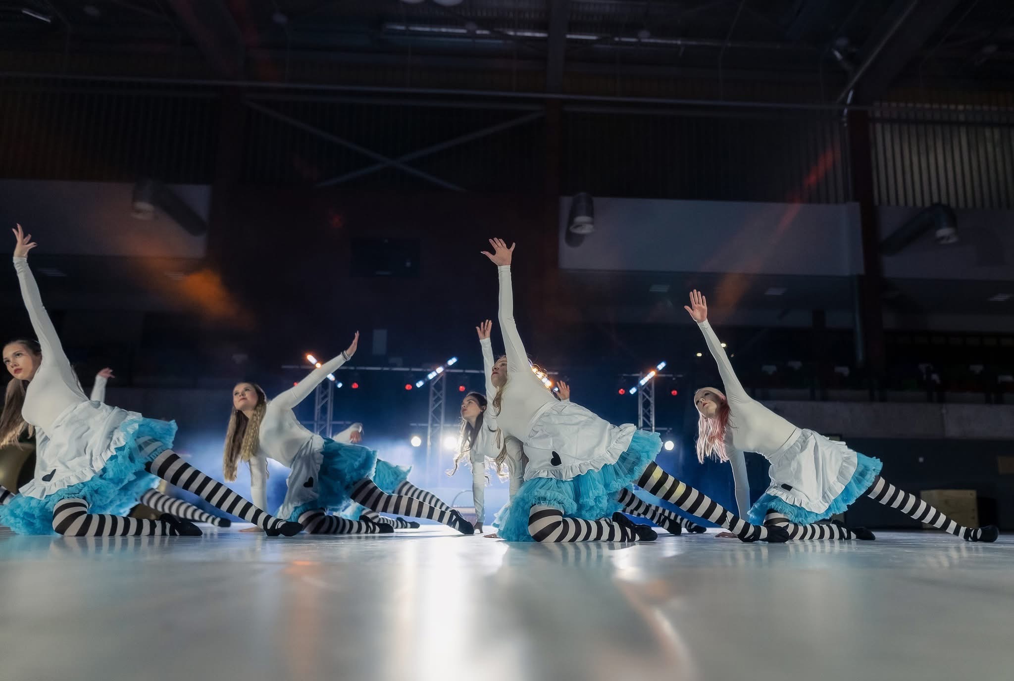 Tantsustuudio õpilased osalesid Emajoe Tantsumaagia Festivalil